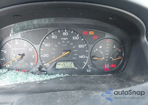 2001 Honda Accord 2.3 Ex z USA, uszkodzony, nr VIN 1HGCG66831A104813